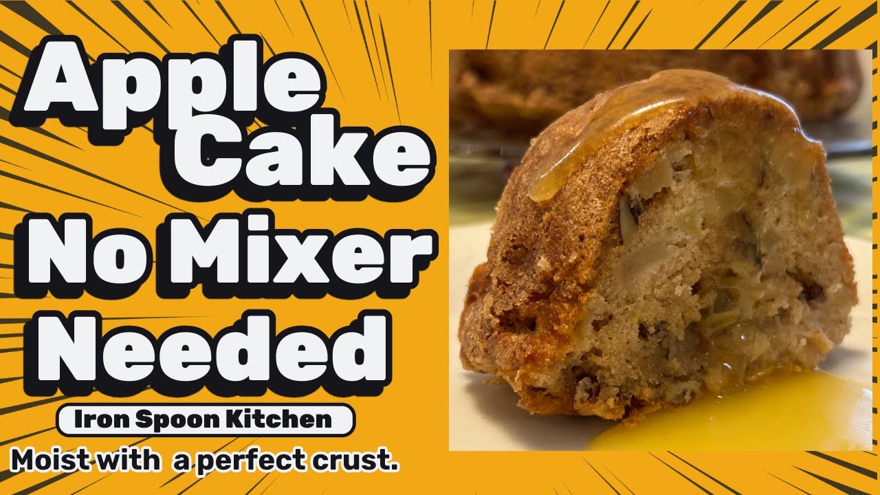 Moist and Spiced: Mother's Delicious Apple Cake Recipe!
