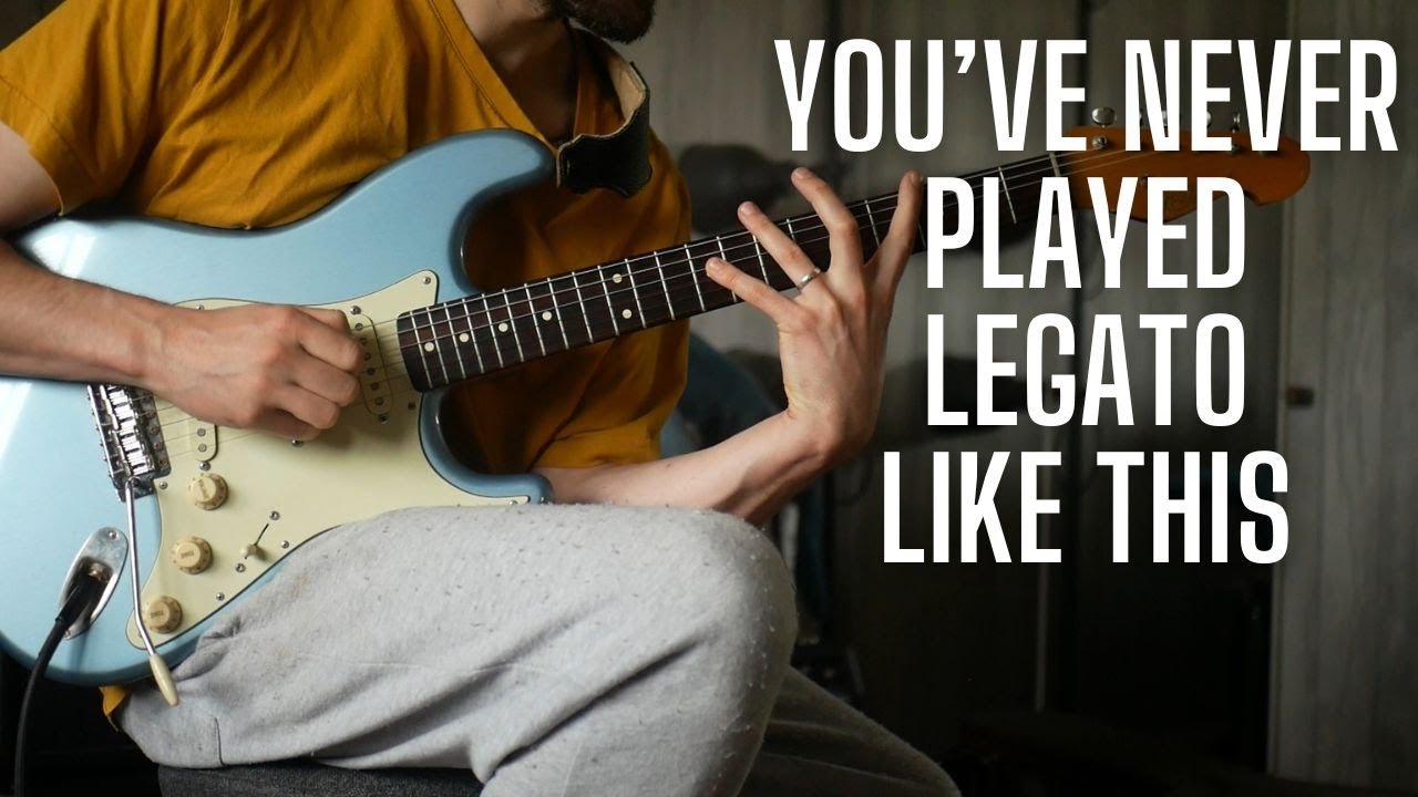 You've Never Played Legato Like This (probably)