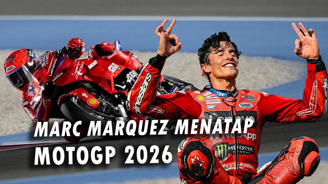 Marc Marquez dan MotoGP 2026: Belum Tentu Saya 100 Persen...