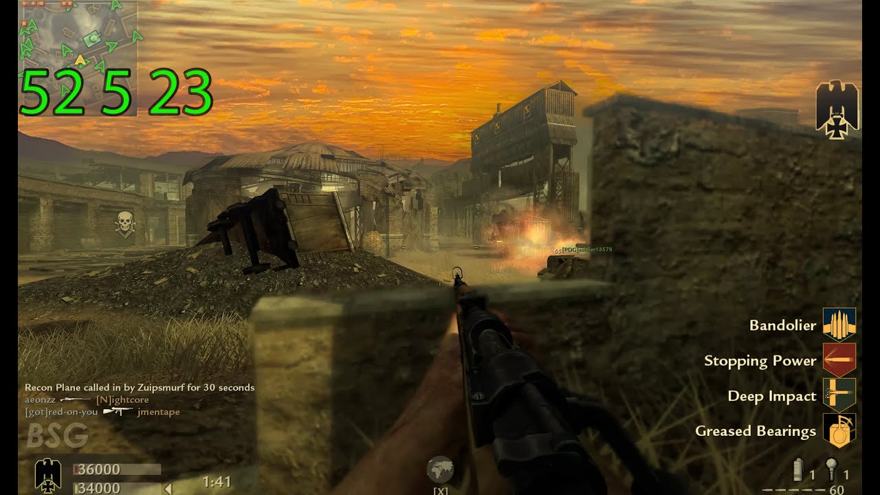 Call of Duty: World at War | Team Deathmatch on Roundhouse (2024)
