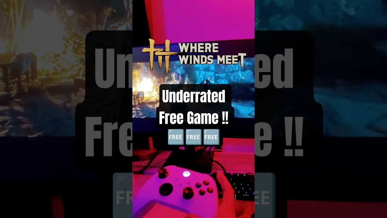 Free Game on Steam , Where winds Meet, Play for free , Game review #playtests #freegaming #pcgames