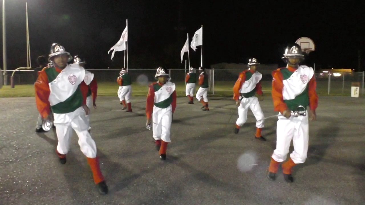 GWCCA Color Guard @ Helen Cox Talent Show 3.17.17