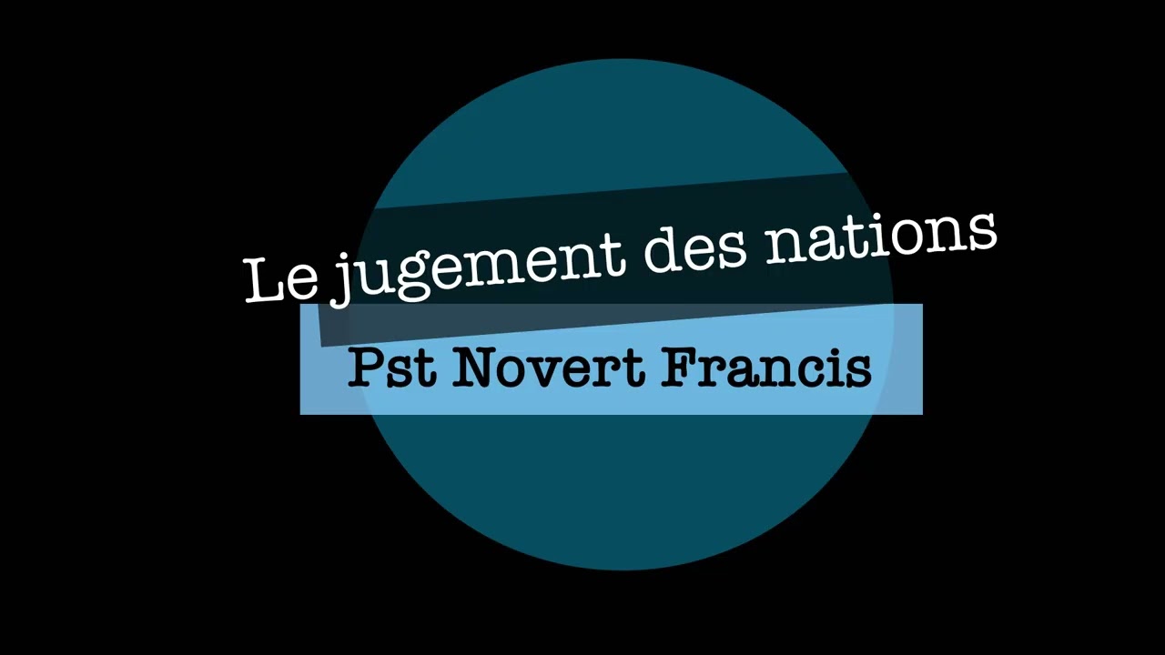 le jugement des nations