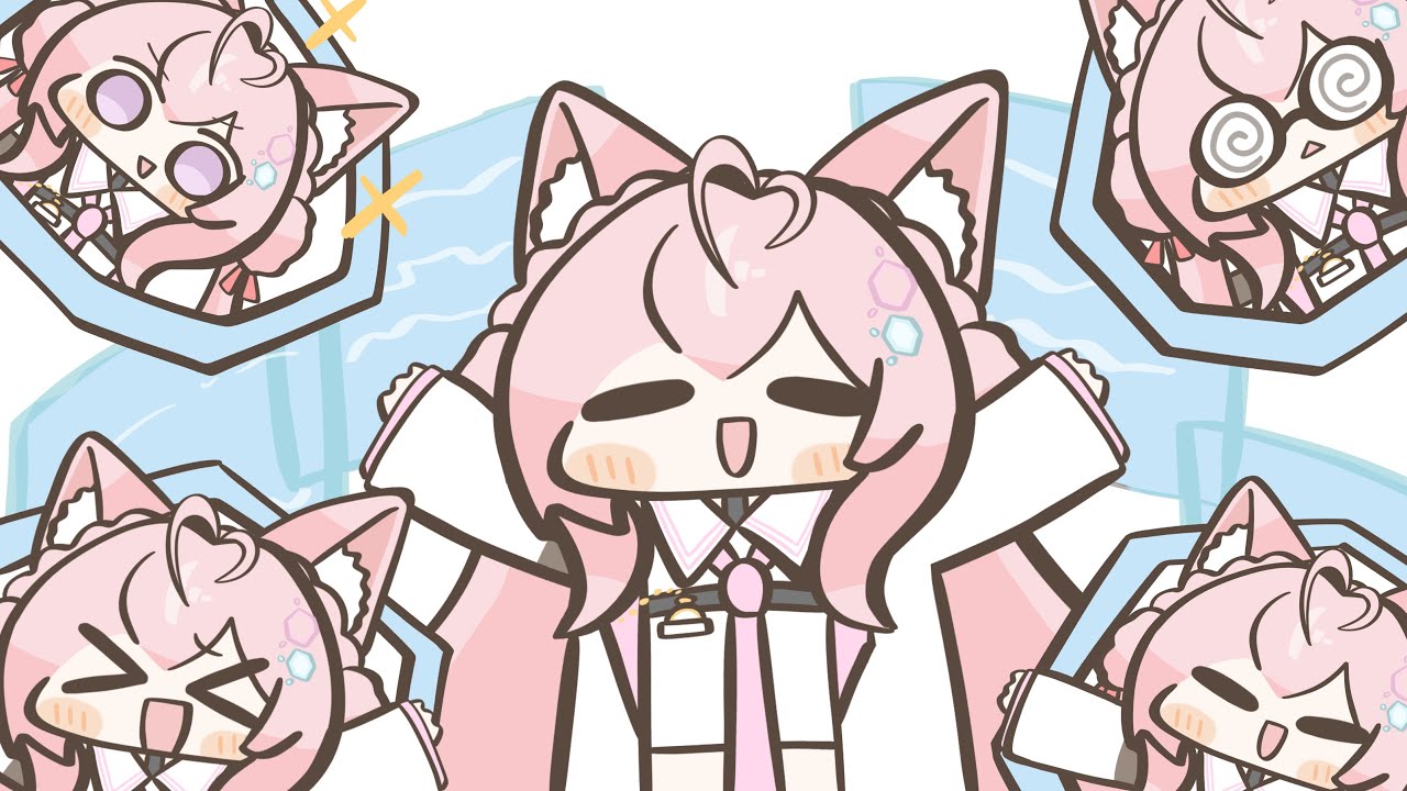 こんこよ～!!! (Short Ver.)【Hololive  Animation | 博衣こより】