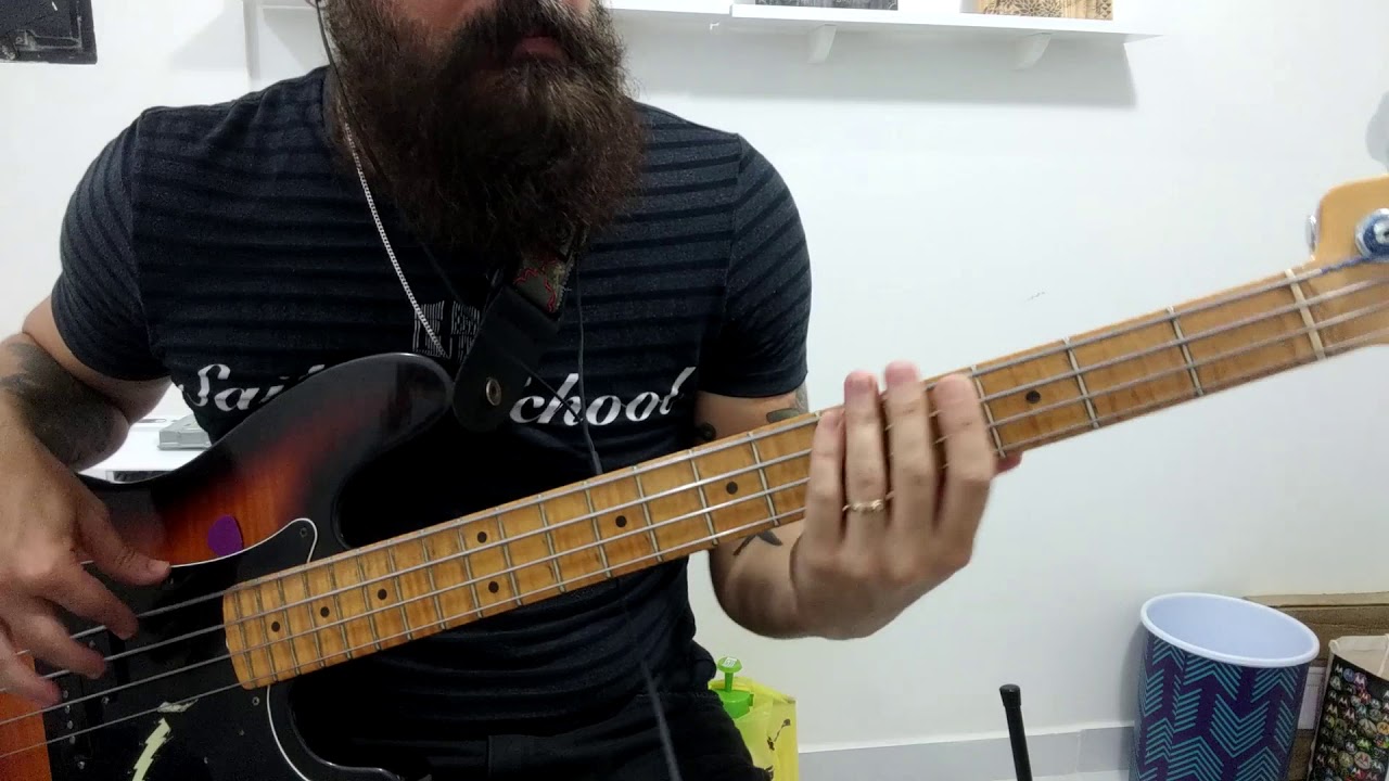 GOSTAVA TANTO DE VOCÊ - TIM MAIA - BASS COVER