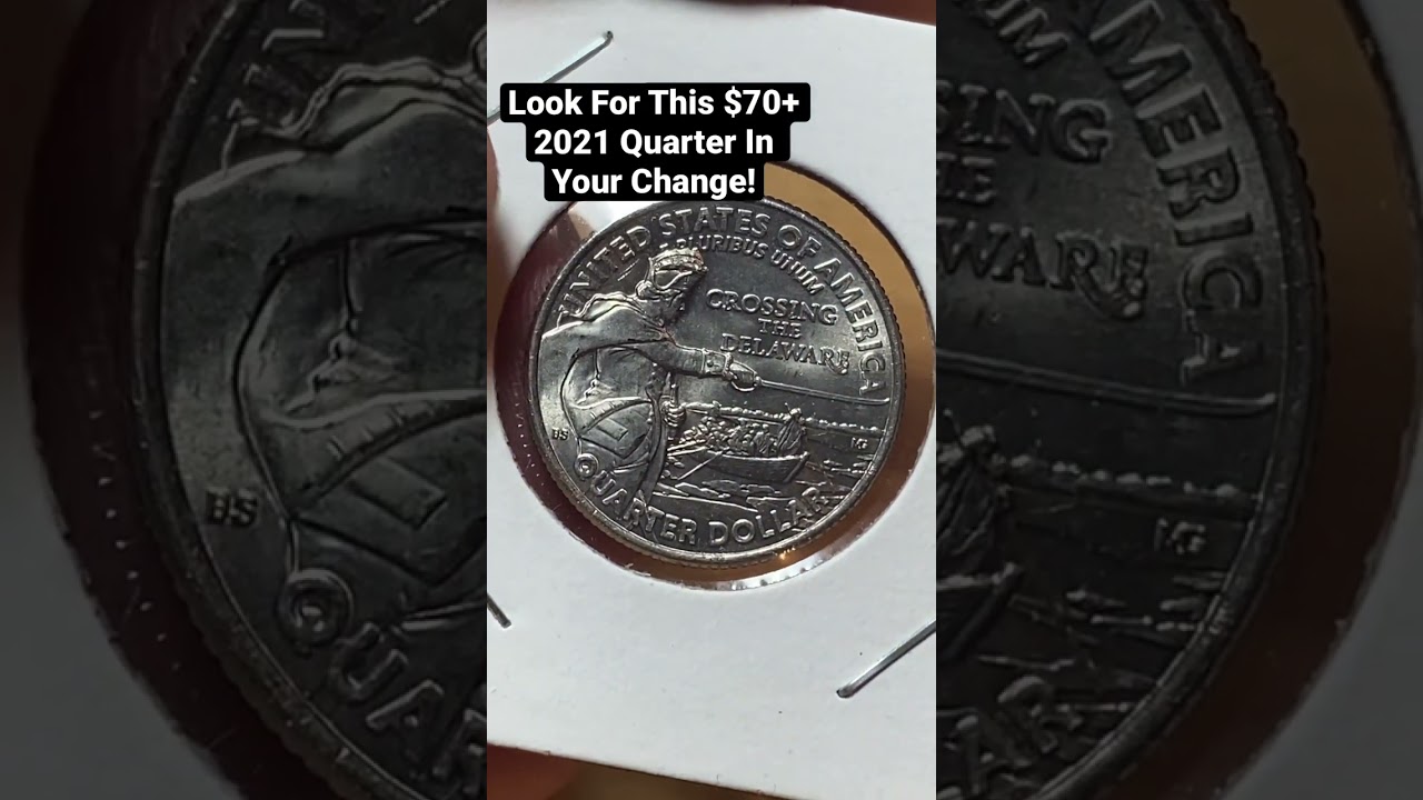 Check Your Change For This $70+ 2021 Quarter!