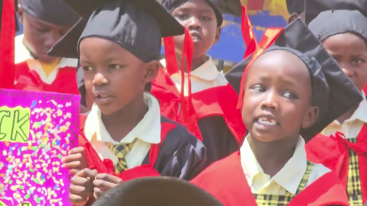 Komarock South Primary School pp2 graduation 16/10/2024