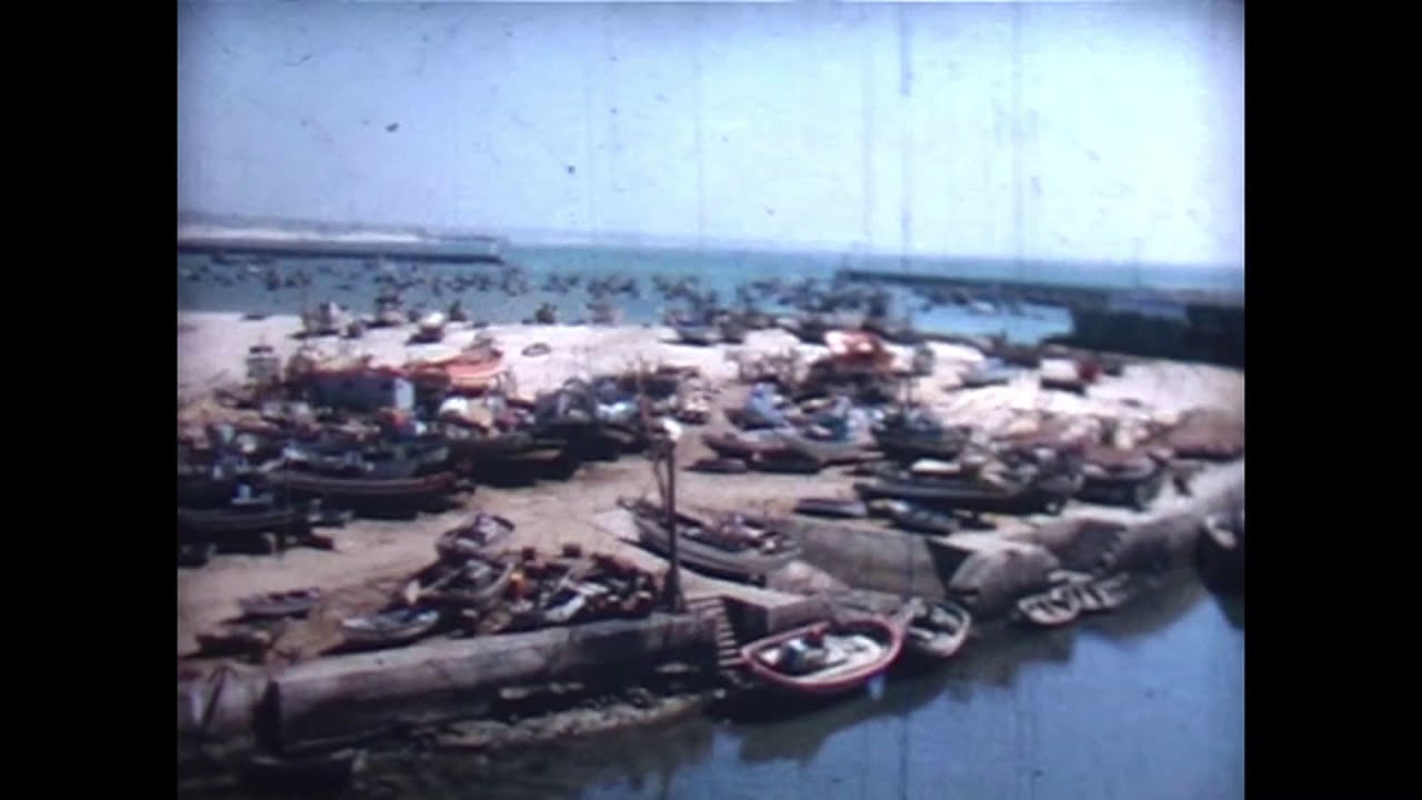 Peniche 1964-65, Capitania, Porto, Cais