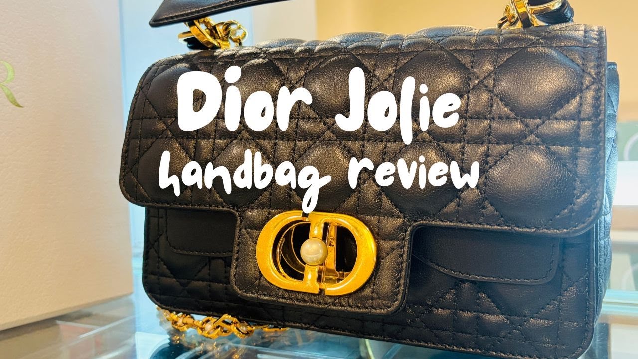 thoughts on my Dior Jolie handbag from Spain that saved me almost $1,000!