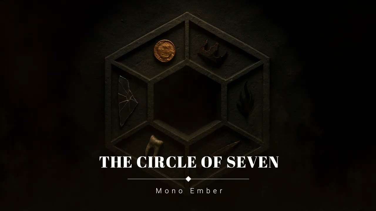 @MonoEmber - THE CIRCLE OF SEVEN | Fractured State of the Human Soul.. (Full Album)