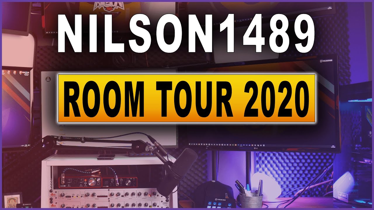 Nilson1489 Room Tour 2020