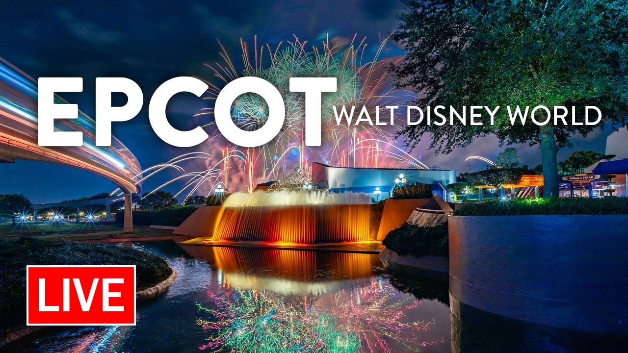 🔴LIVE: An Evening at EPCOT & Resorts | Walt Disney World Live Stream