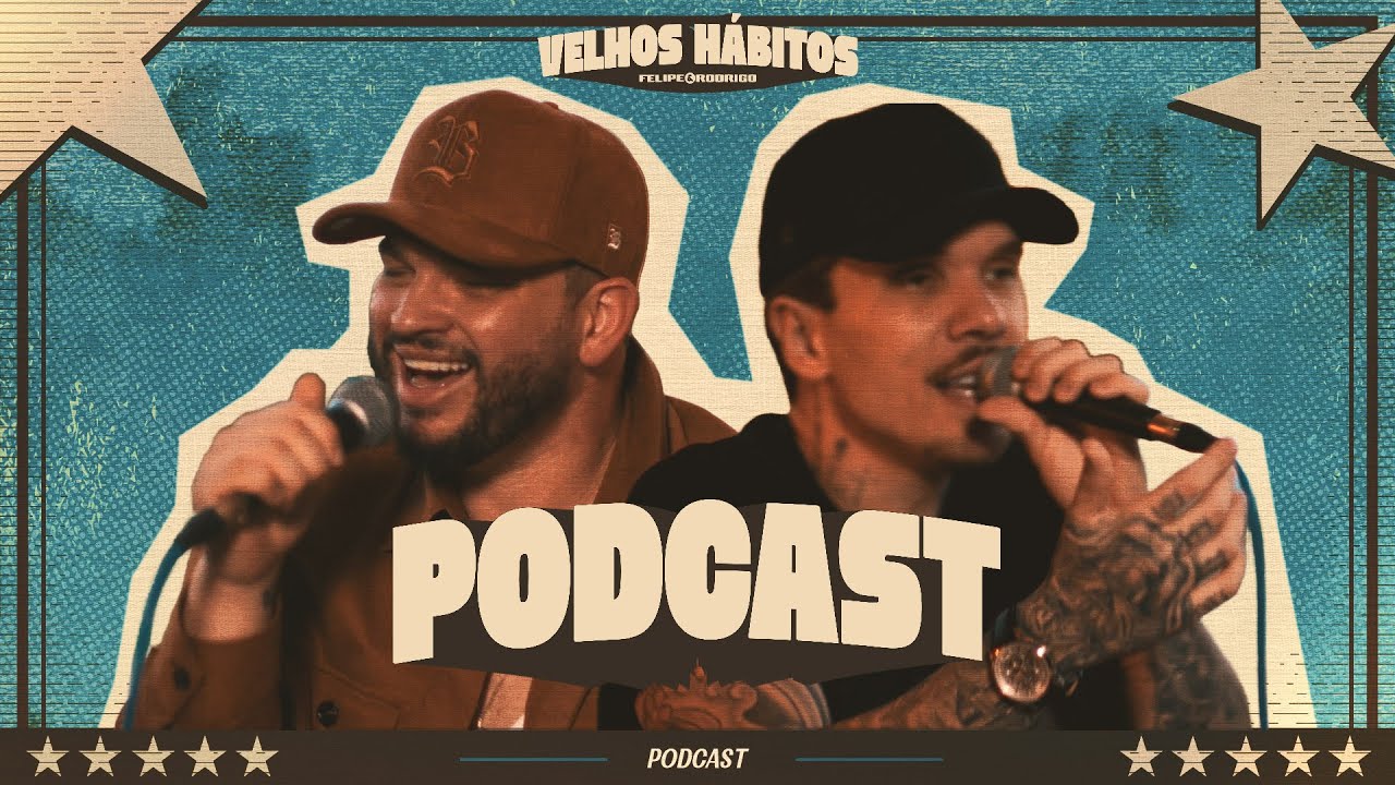 FELIPE & RODRIGO | PODCAST | GUIA 2 | DVD VELHOS H&Aacute;BITOS 
