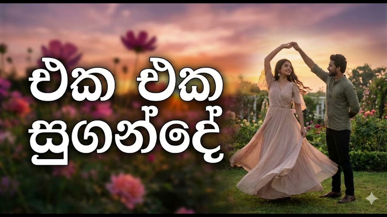 එක එක සුගන්දේ _ Krishan Chinthaka New Song