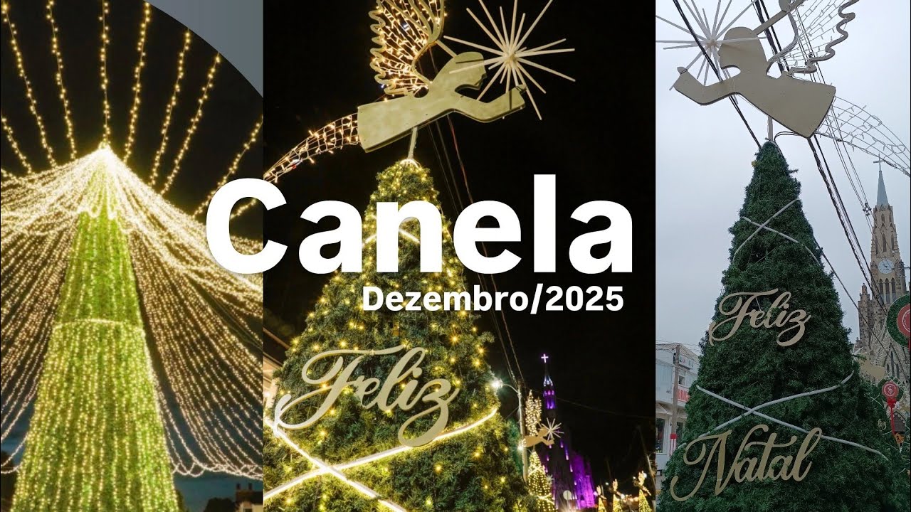 Canela, Serra Ga&uacute;cha - Dezembro/2025