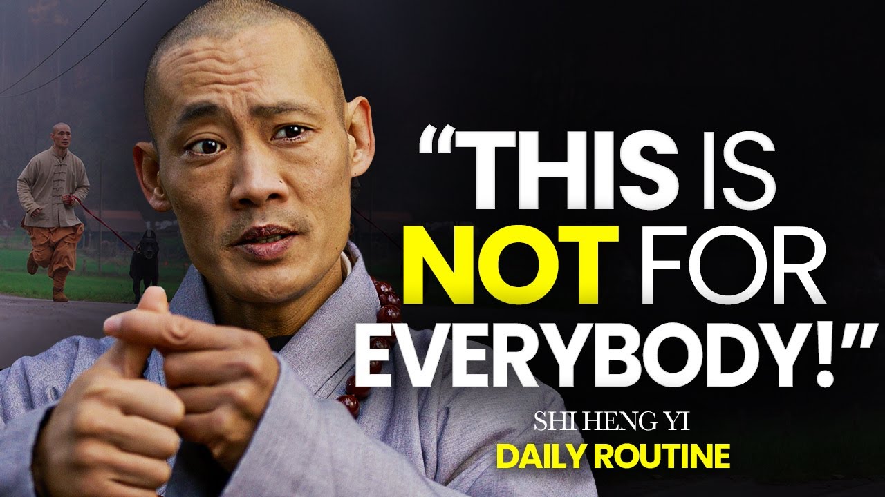 THE ROUTINE OF A SHAOLIN MASTER | Shi Heng Yi