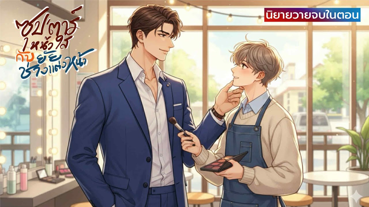 BL นิยายวาย | ซุปตาร์หน้าใสกับยัยช่างแต่งหน้า (ตอนเดียวจบ)