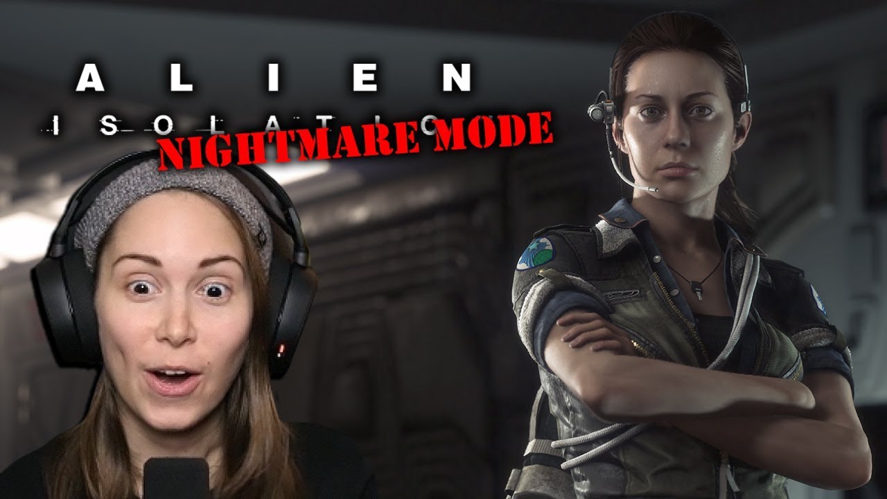 Alien: Isolation on NIGHTMARE MODE [1]