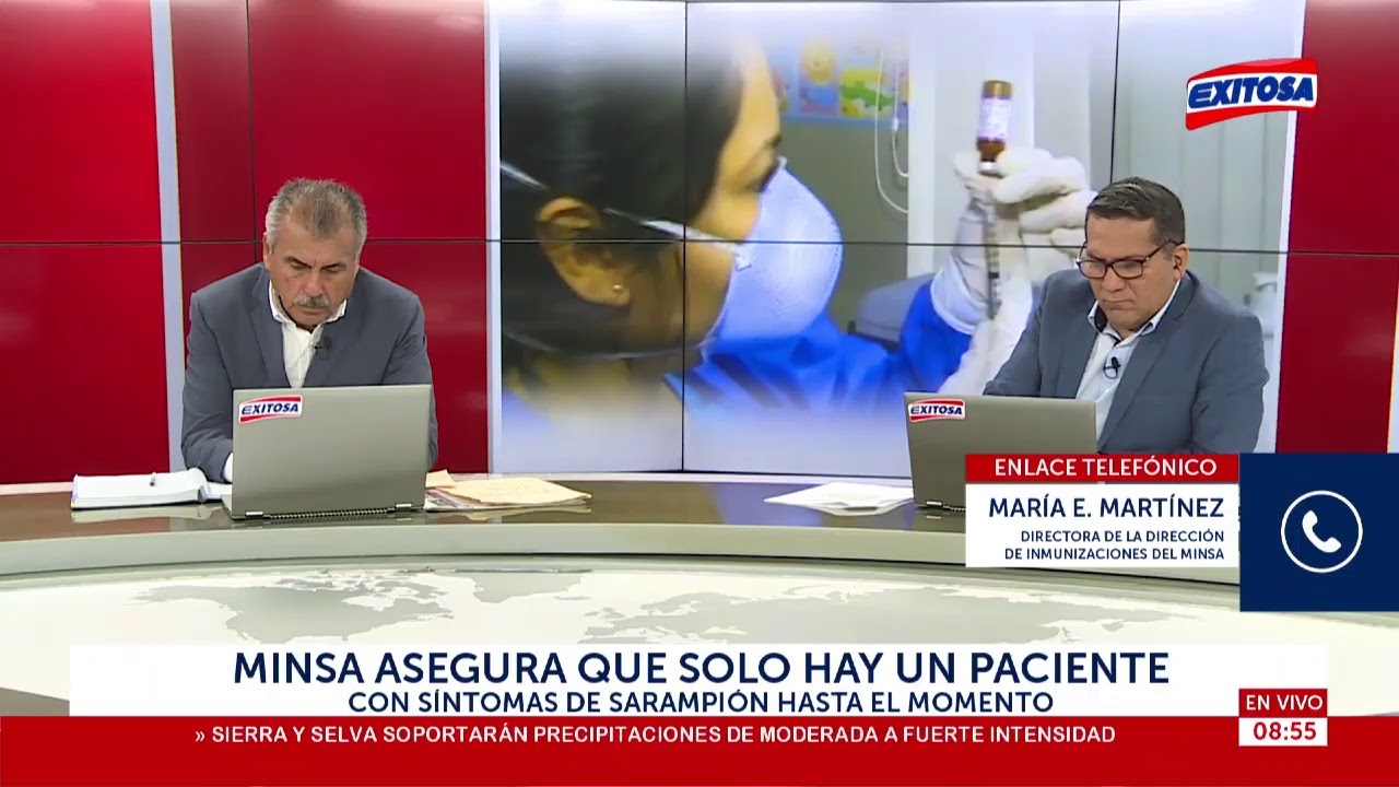 🔴EN VIVO | Hablemos Claro con Nicol&aacute;s L&uacute;car y Manuel Rosas - 15/04/2019