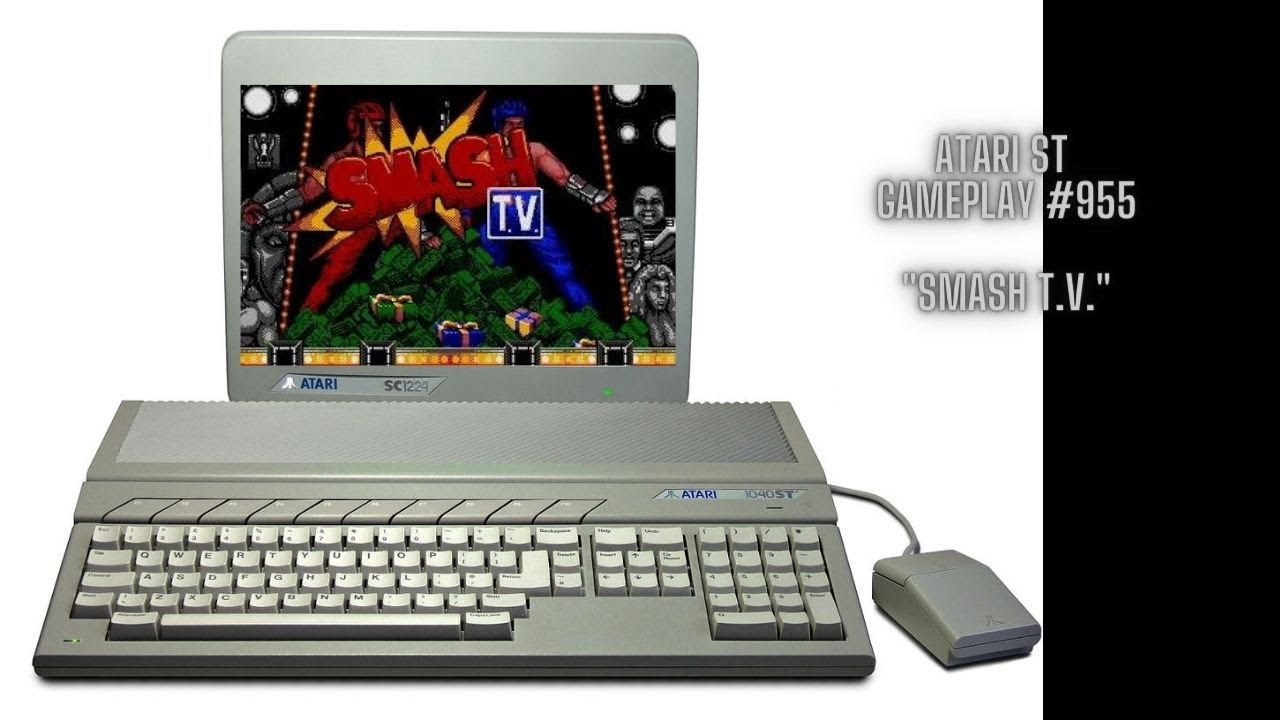 Smash T.V. (Atari ST / Gameplay #955)