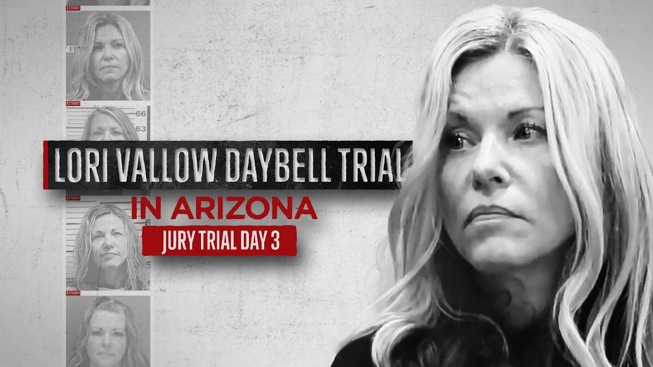 LIVE TRIAL: Lori Vallow Daybell conspiracy to commit murder trial - Day 3