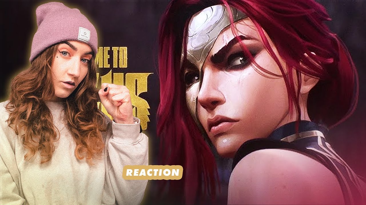 Welcome to Noxus - Bite Marks (ft. TEYA) | 2025 Season1 Cinematic - League of Legends Reaction Hades