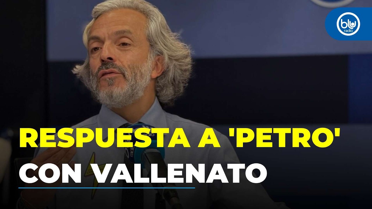 Juan Daniel Oviedo canta vallenato y responde a 'Petro' y 'Francia Márquez'