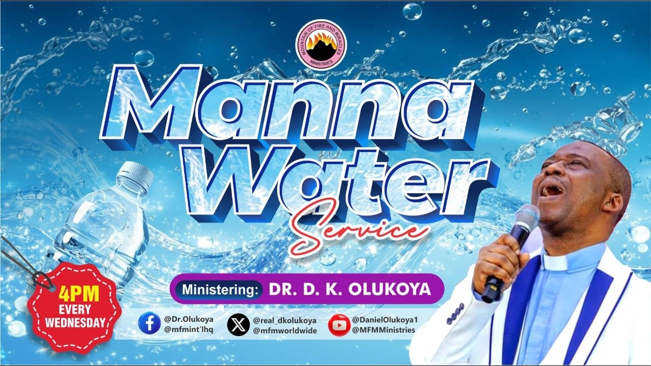 YORUBA | MFM MANNA WATER SERVICE 26-08-2026  - DR  D. K. OLUKOYA (G.O. MFM WORLDWIDE)