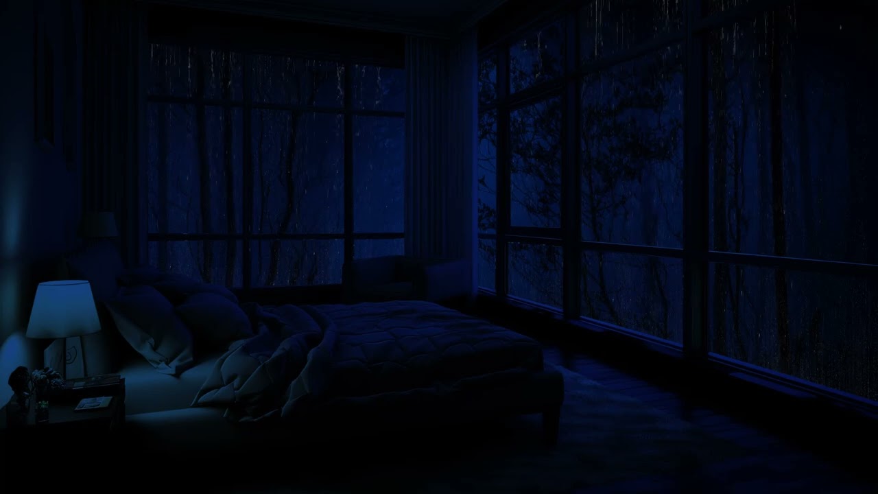 Healing Rain Sounds: Drift into a Deep and Restful Sleep Tonight 🌧️💤