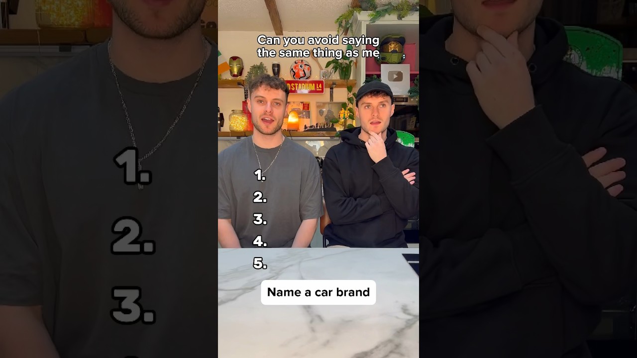 Avoid Saying The Same Thing As Me (Game) Part 5