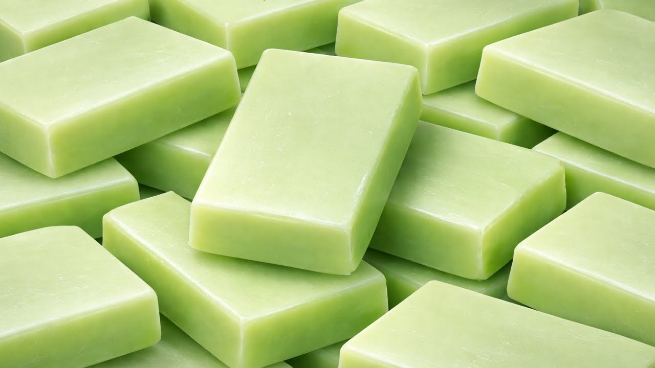 Precision Soap Cutting ASMR | Clean Lines, Pure Sound