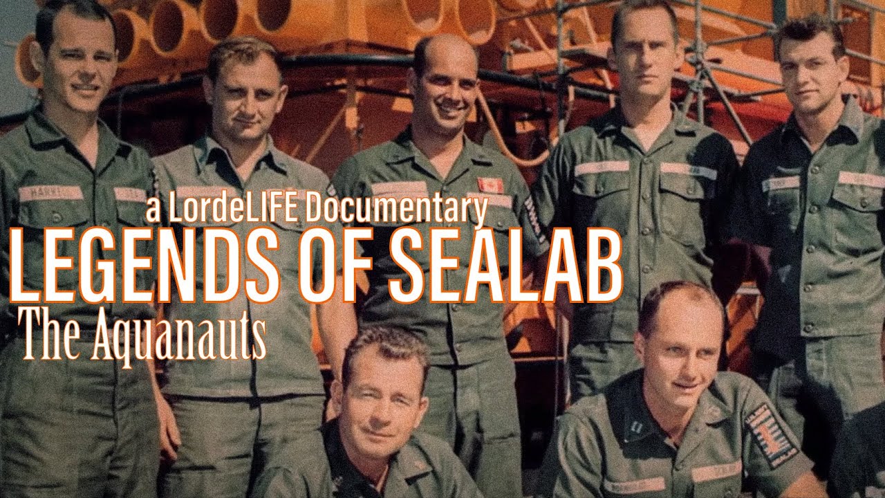 LEGENDS OF SEALAB |l The Aquanauts