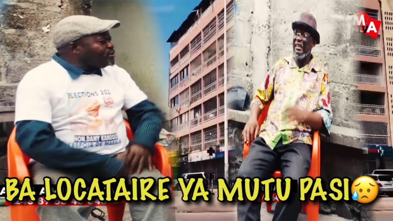 GAG: BA LOCATAIRE YA MUTU PASI AMINATA, MIMI KABONGO, LIYANZI,MABIDI,BALOX