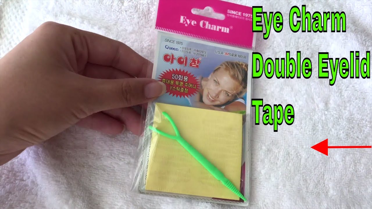 ✅ How To Use Eye Charm Double Eyelid Tape Review