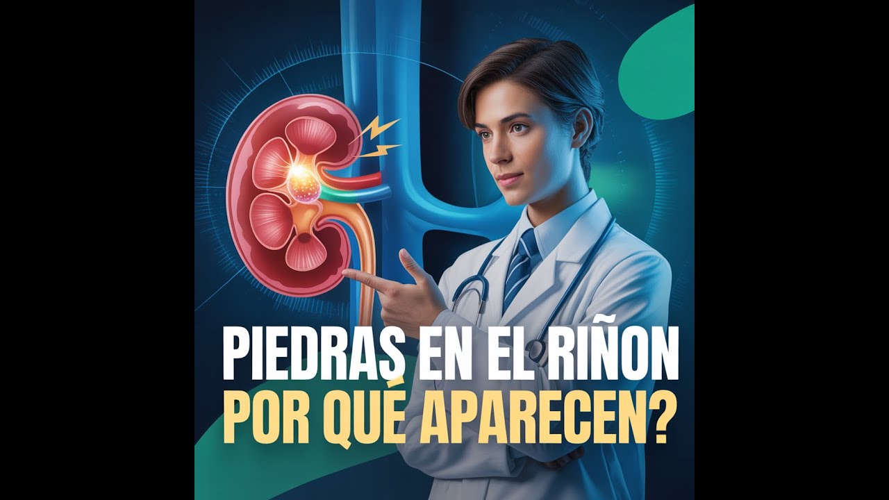 Nefrolitiasis: Todo lo que debes saber sobre las piedras en el riñón
