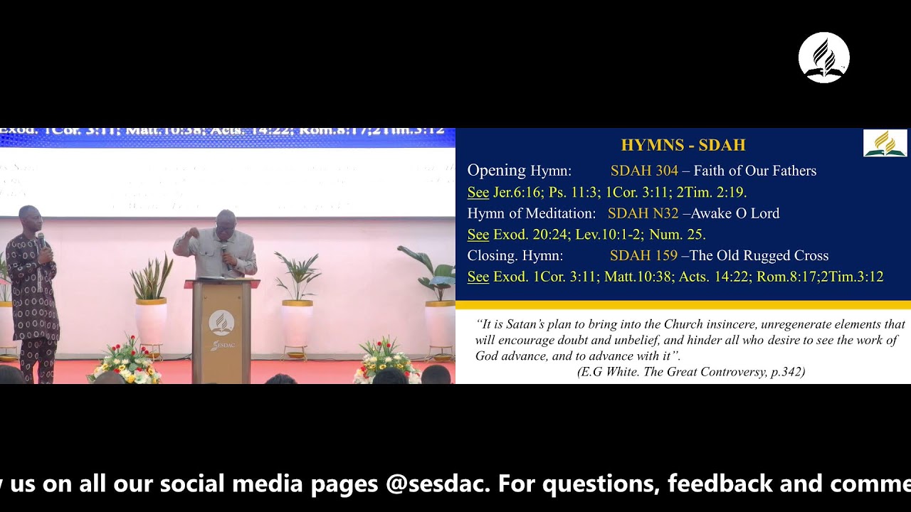 SESDAC Sabbath Worship - 14/02/2026