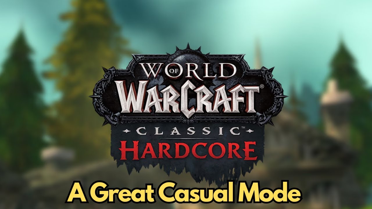 WoW Hardcore: An MMO That Recognizes Casual Players