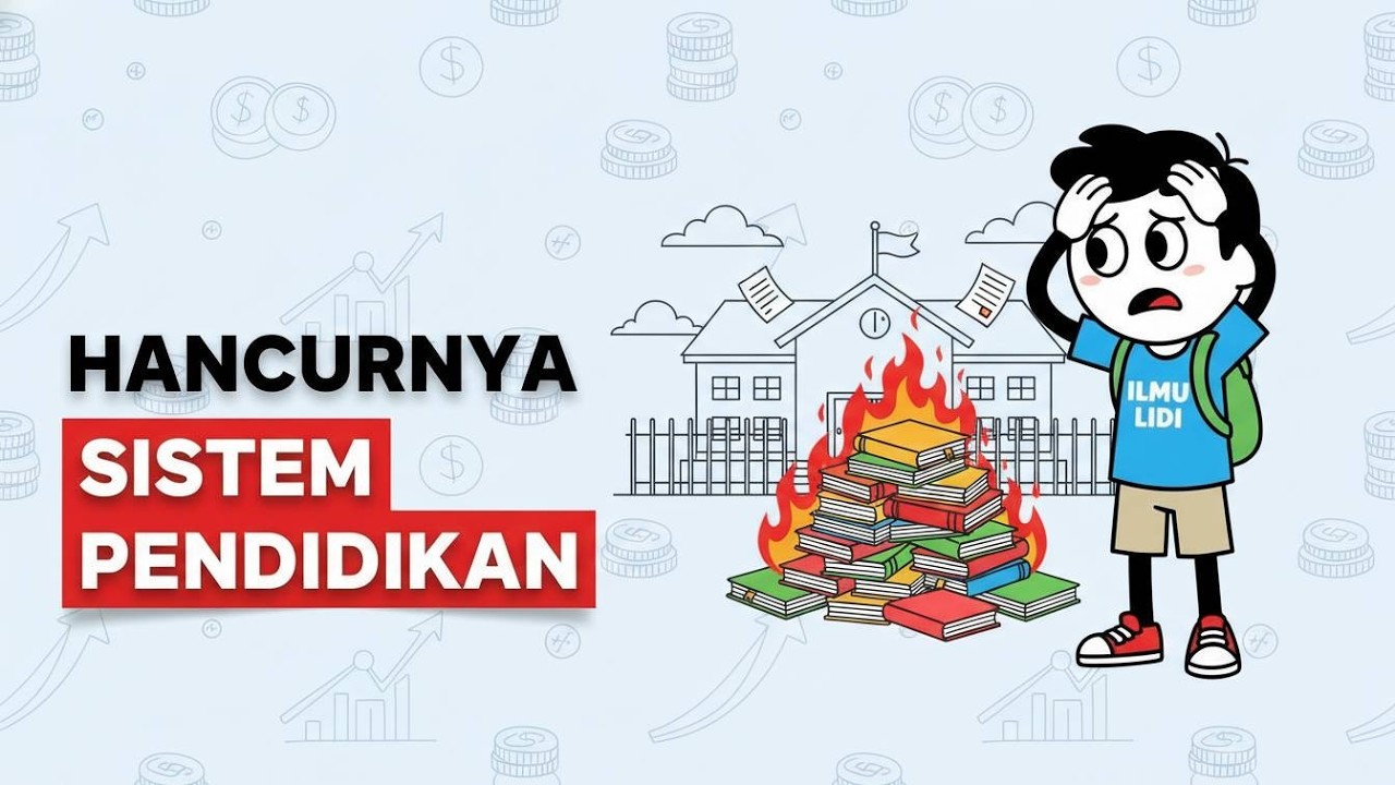 5 Dosa Sistem Pendidikan: Guru Terpaksa Bohong Dan Murid Jadi Bodoh!