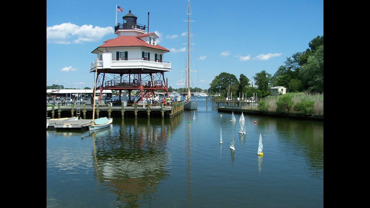 Behind the Scenes of the Drum Point Lighthouse