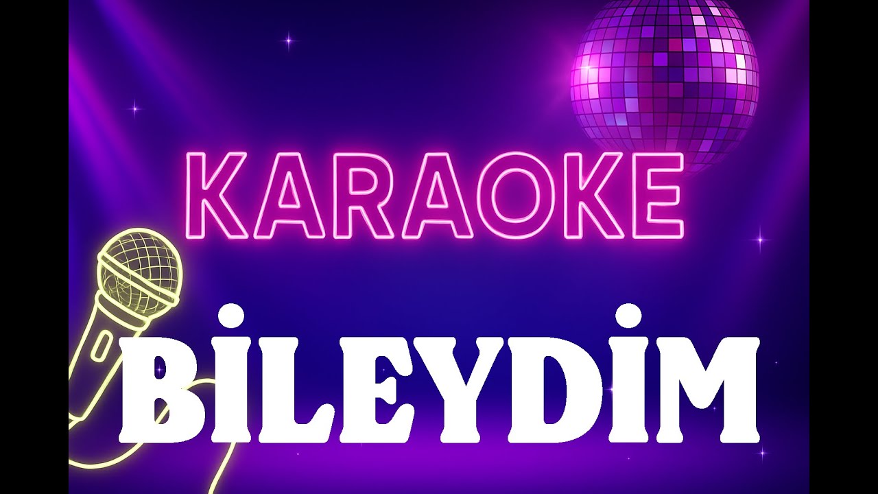 İbrahim Tatlıses - Bileydim KARAOKE