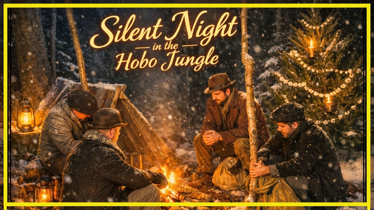 A 1931 Hobo Christmas! | Silent Night in the Hobo Jungle!