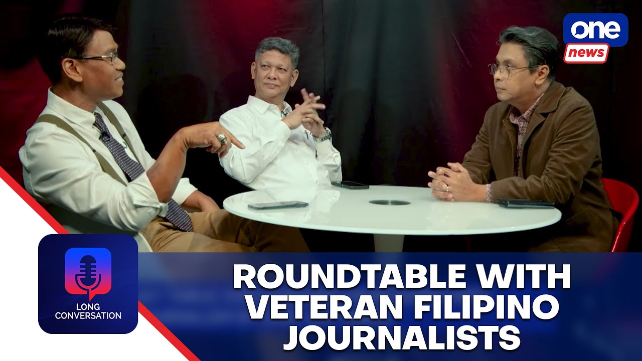 Ed Lingao, Jay Taruc discuss how media environment is changing in digital era | Roundtable with Roby
