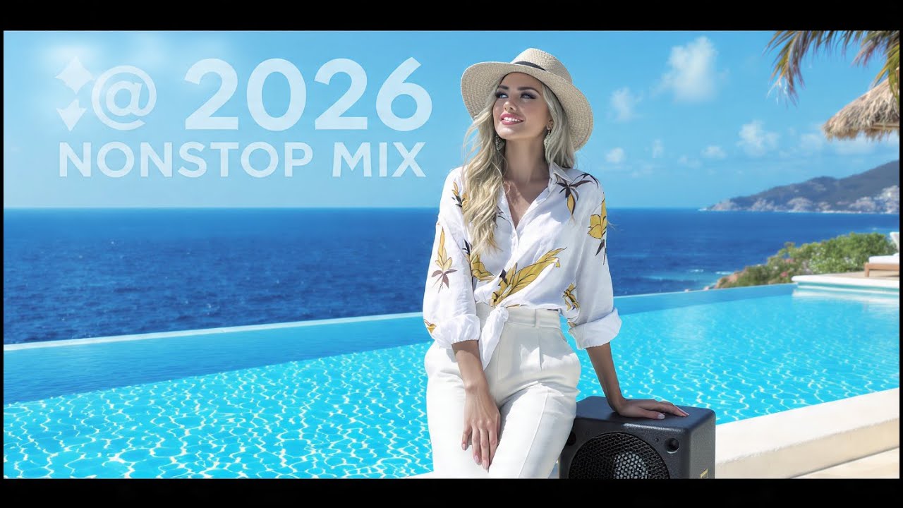 🔴 LIVE Tropical House Chill Radio 2026 ☀️ 24/7 Summer Beach & Pool Vibes 4K UHD