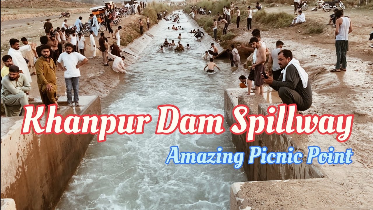 Khanpur Dam | Spillway | Khanpur River | Pakistan | water management System