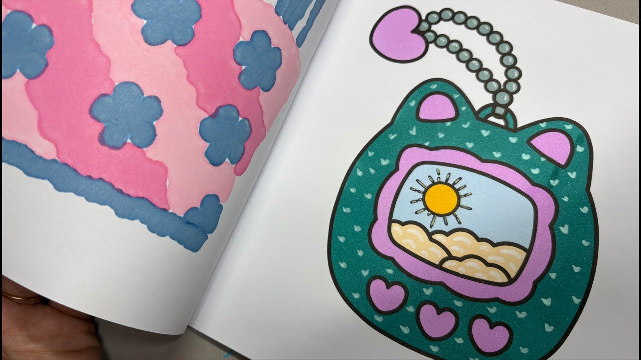 LIVE Coloring Cute & Sweet Accessories 🍓🎀 | Alcohol Marker Coloring Session | Relaxing Art ASMR