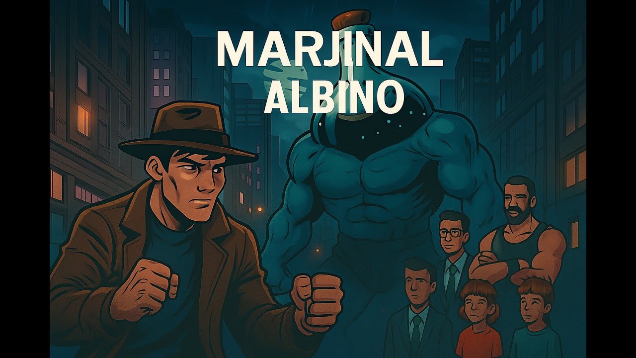 Marjinal - Albino (Official Music Video)