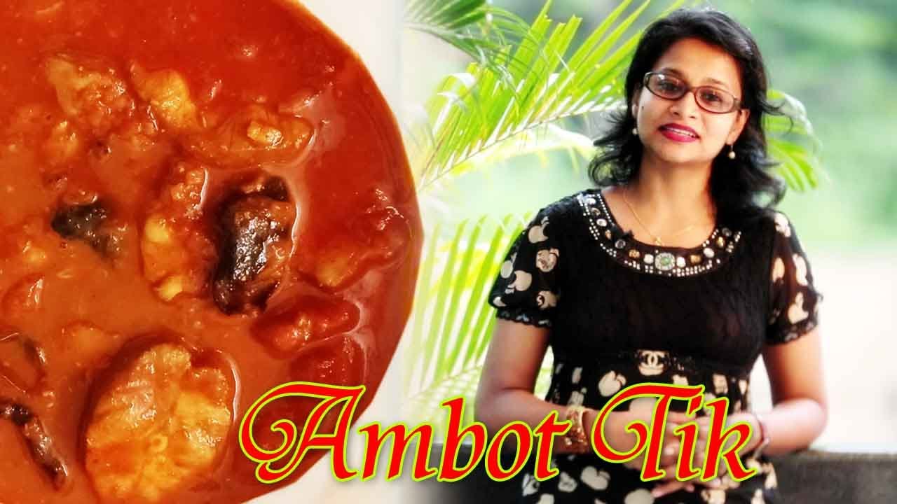 AMBOT TIK / Goan masala curry/ Goan Food Court