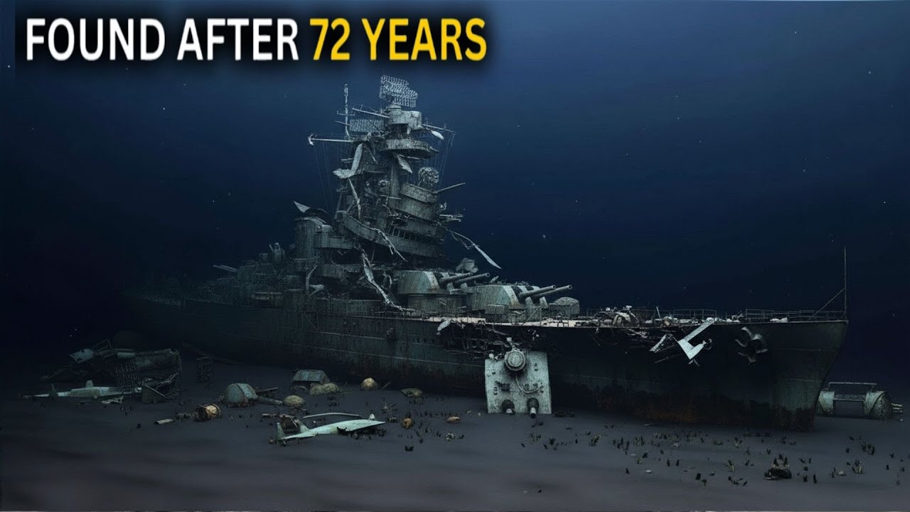USS Indianapolis CA-35 – потерянный тяжёлый крейсер времён Второй мировой войны найден спустя 72 ...