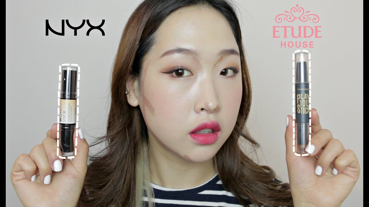 [This or That] NYX Wonder Stick vs. ETUDE HOUSE Contour Duo | 닉스 원더 스틱vs.에뛰드 스틱 컨투어 듀오