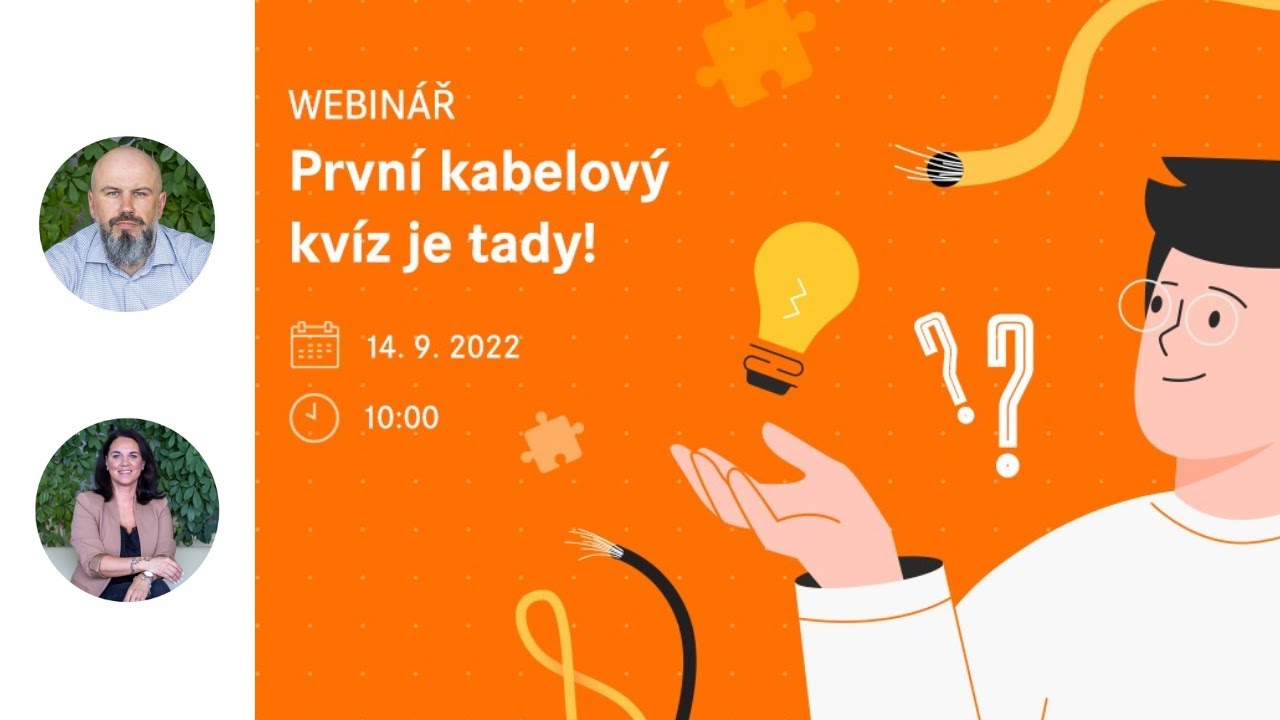 Webinář: První kabelový kvíz je tady | LAPP CZE